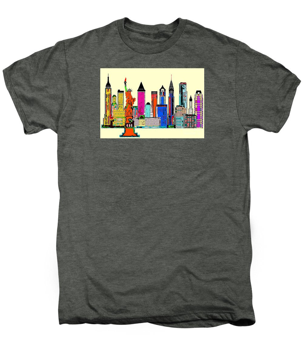 Men's Premium T-Shirt - New York - The Big City