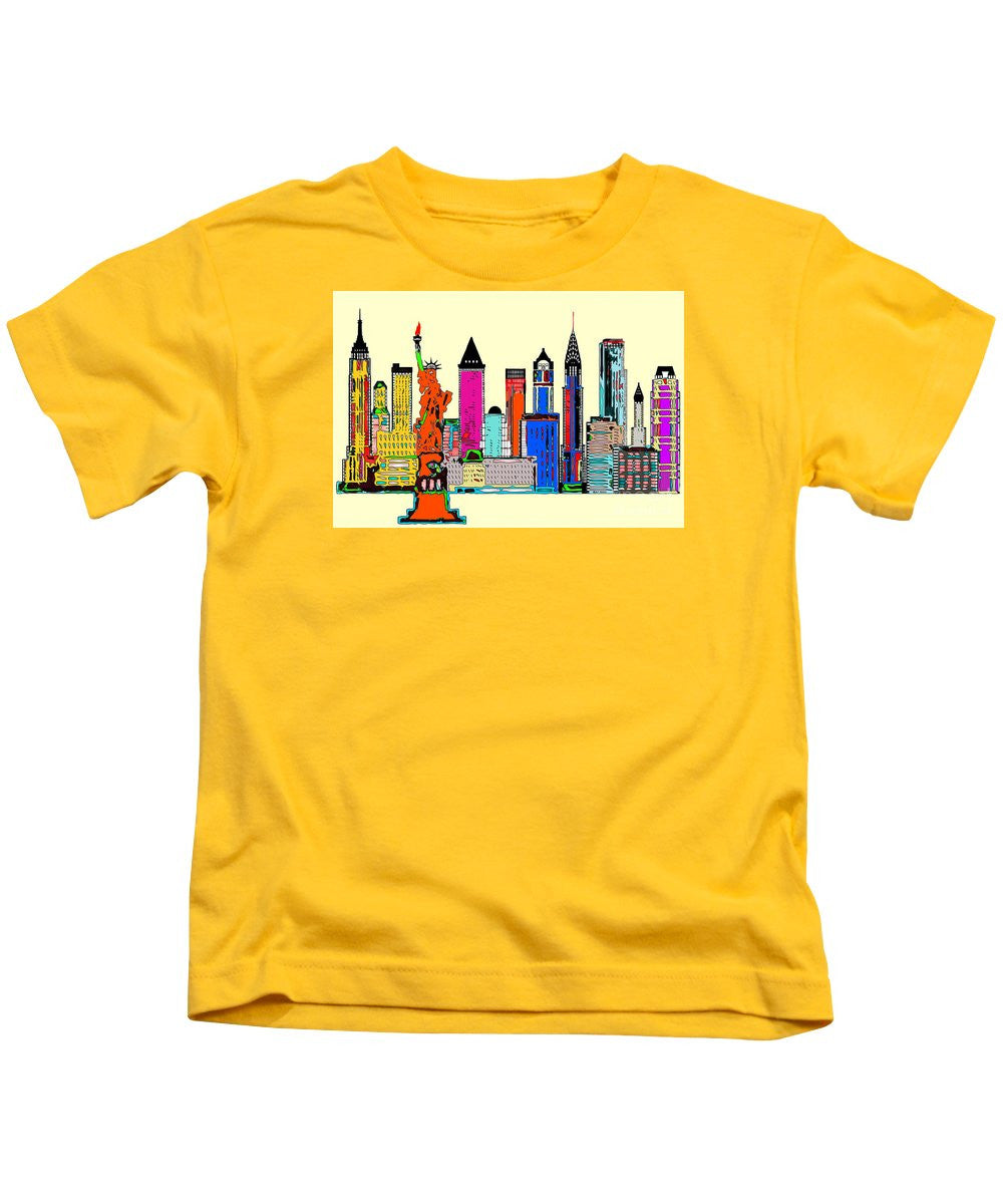 Kids T-Shirt - New York - The Big City