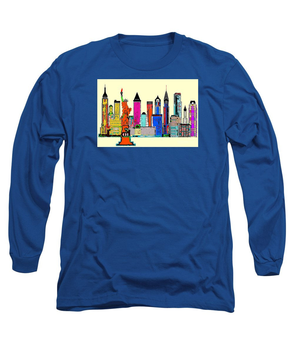 Long Sleeve T-Shirt - New York - The Big City