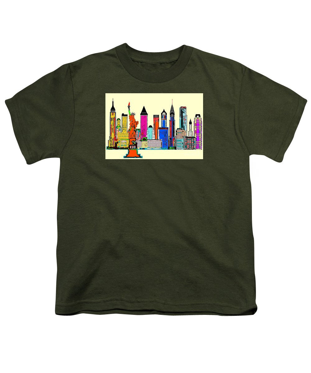 Youth T-Shirt - New York - The Big City