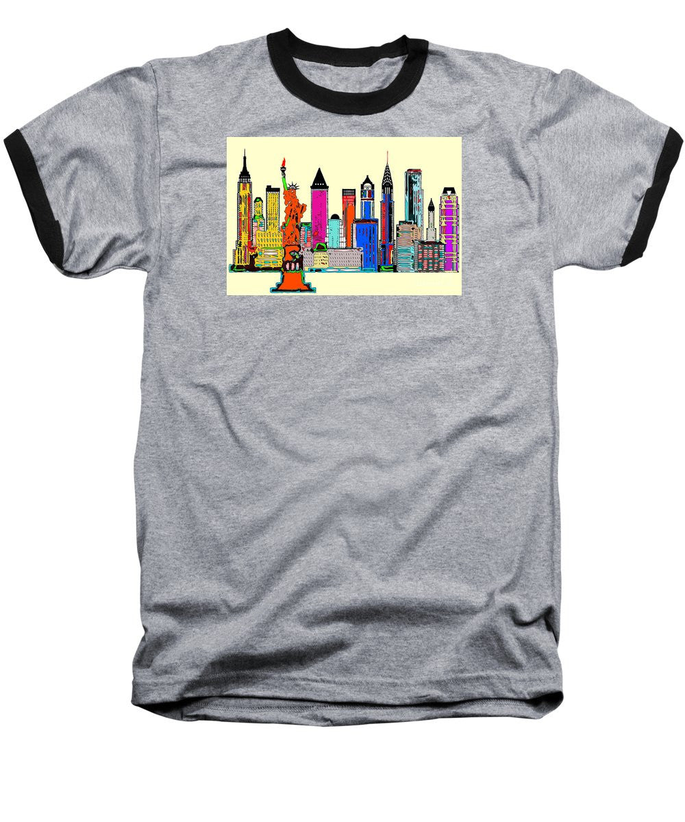 Baseball T-Shirt - New York - The Big City