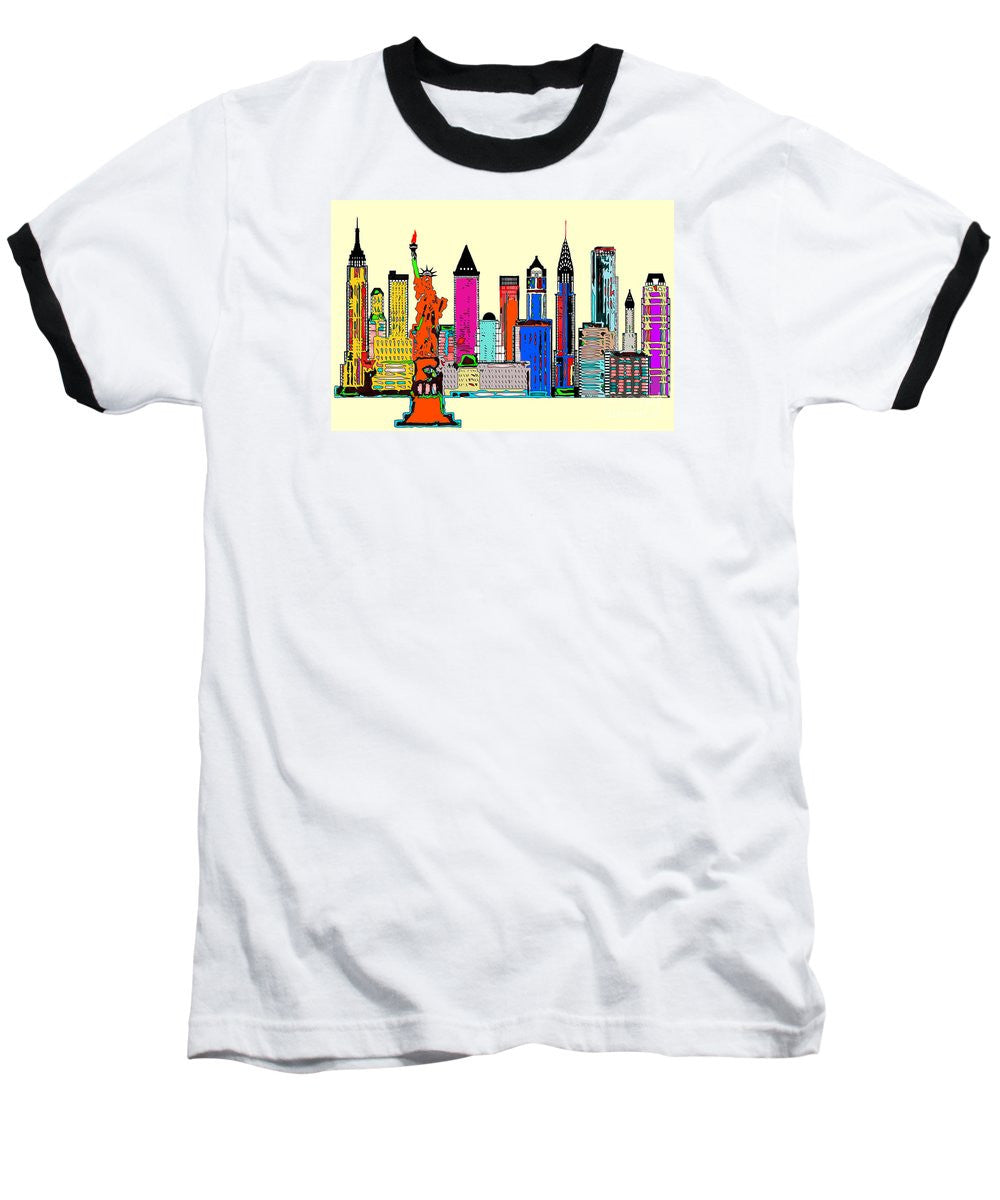 Baseball T-Shirt - New York - The Big City