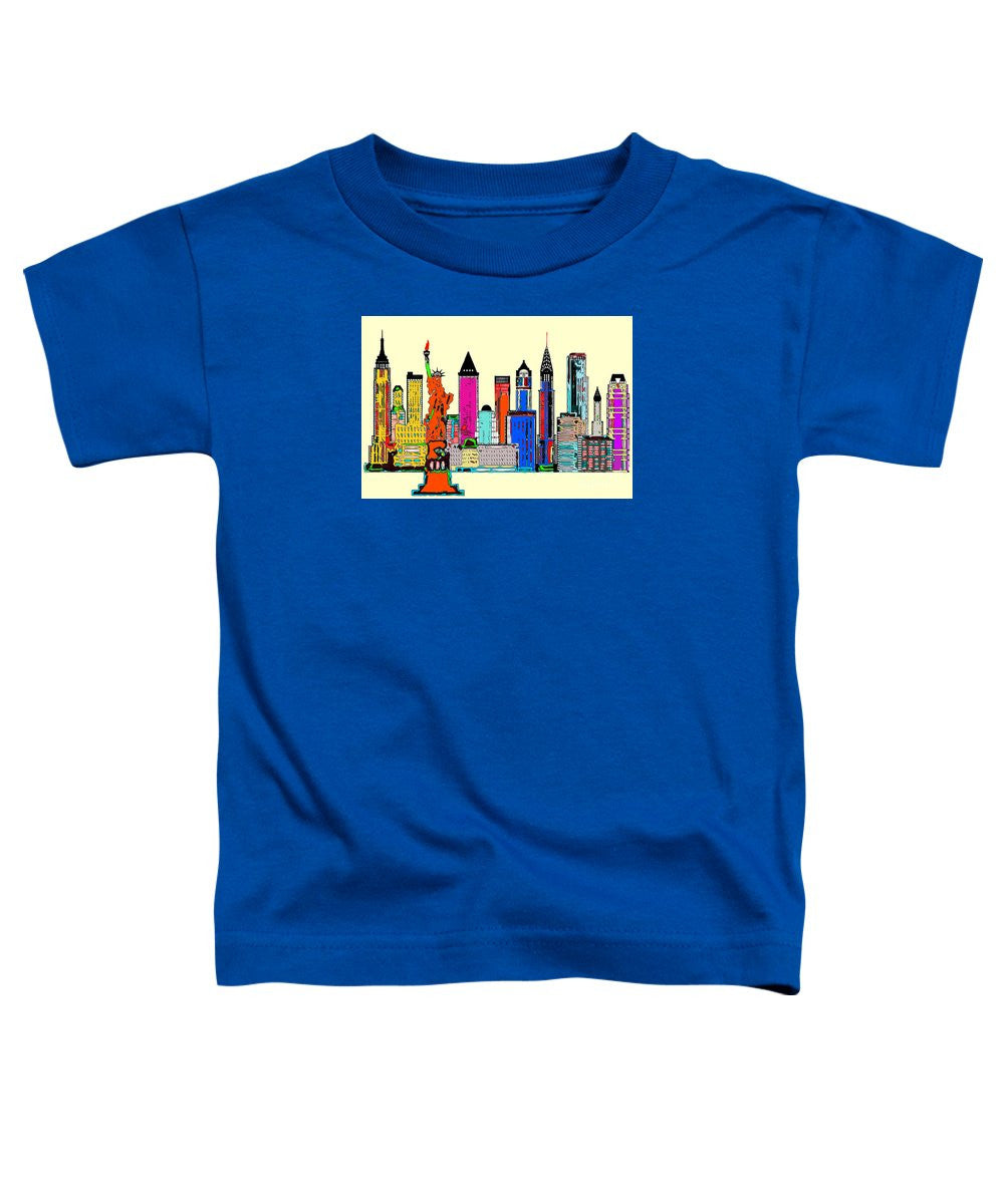 T-shirt pour tout-petits - New York - La grande ville