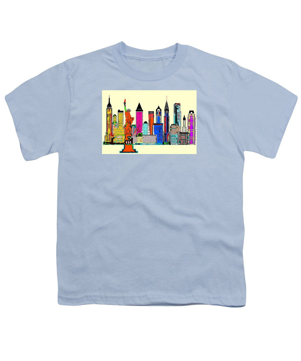 Youth T-Shirt - New York - The Big City