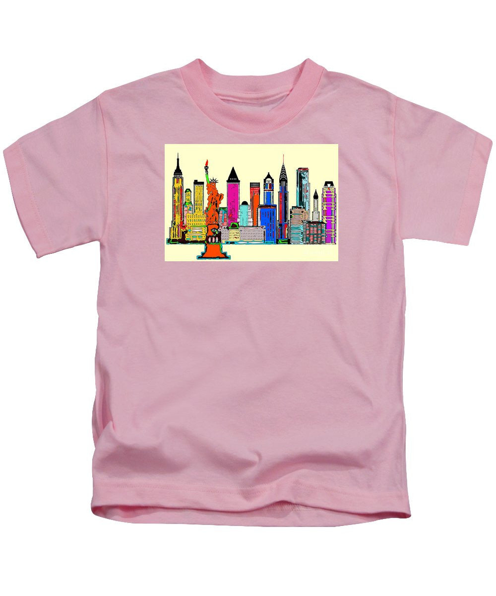 Kids T-Shirt - New York - The Big City