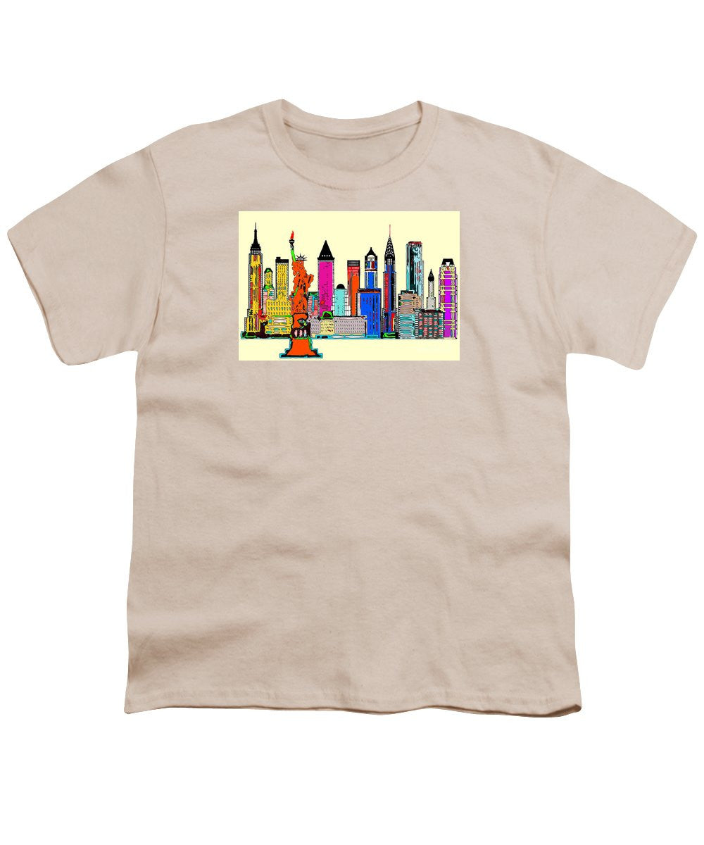 Youth T-Shirt - New York - The Big City