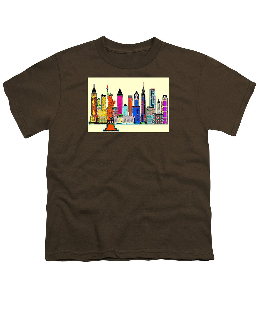 Youth T-Shirt - New York - The Big City