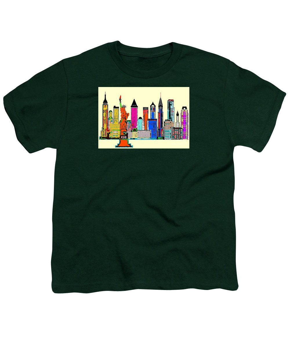 Youth T-Shirt - New York - The Big City