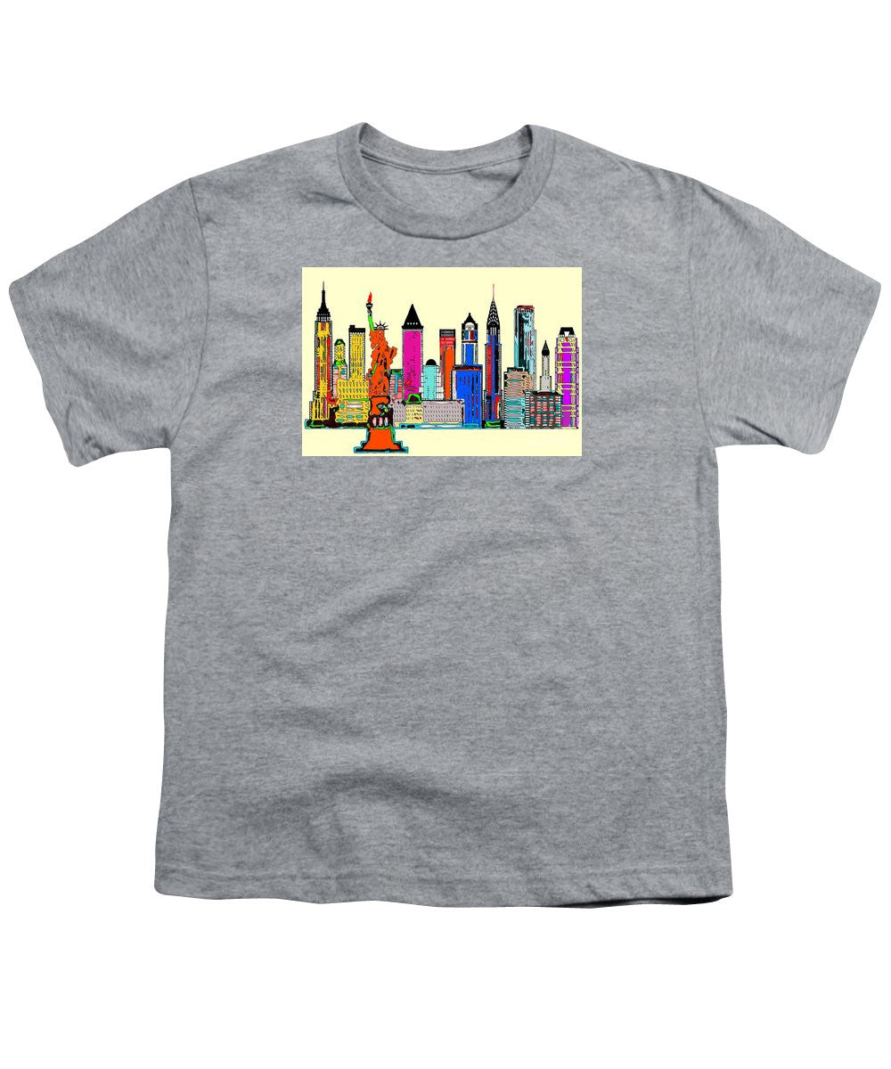 Youth T-Shirt - New York - The Big City