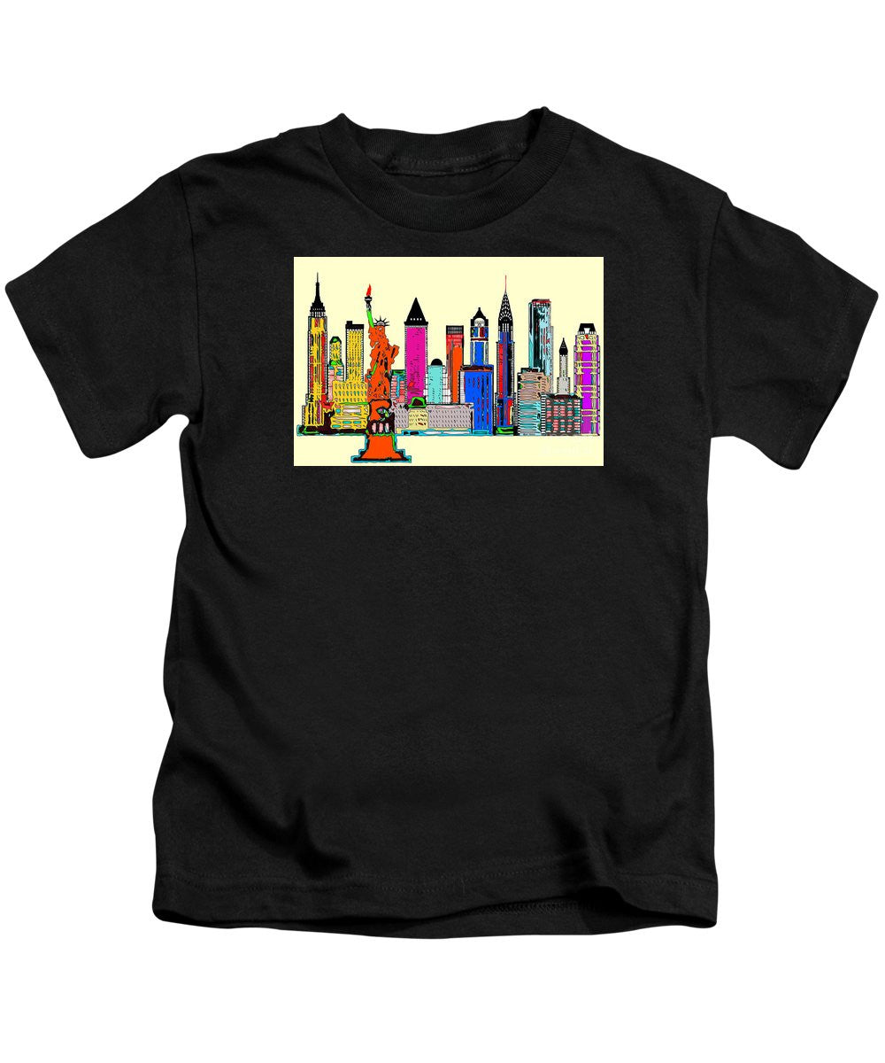 Kids T-Shirt - New York - The Big City