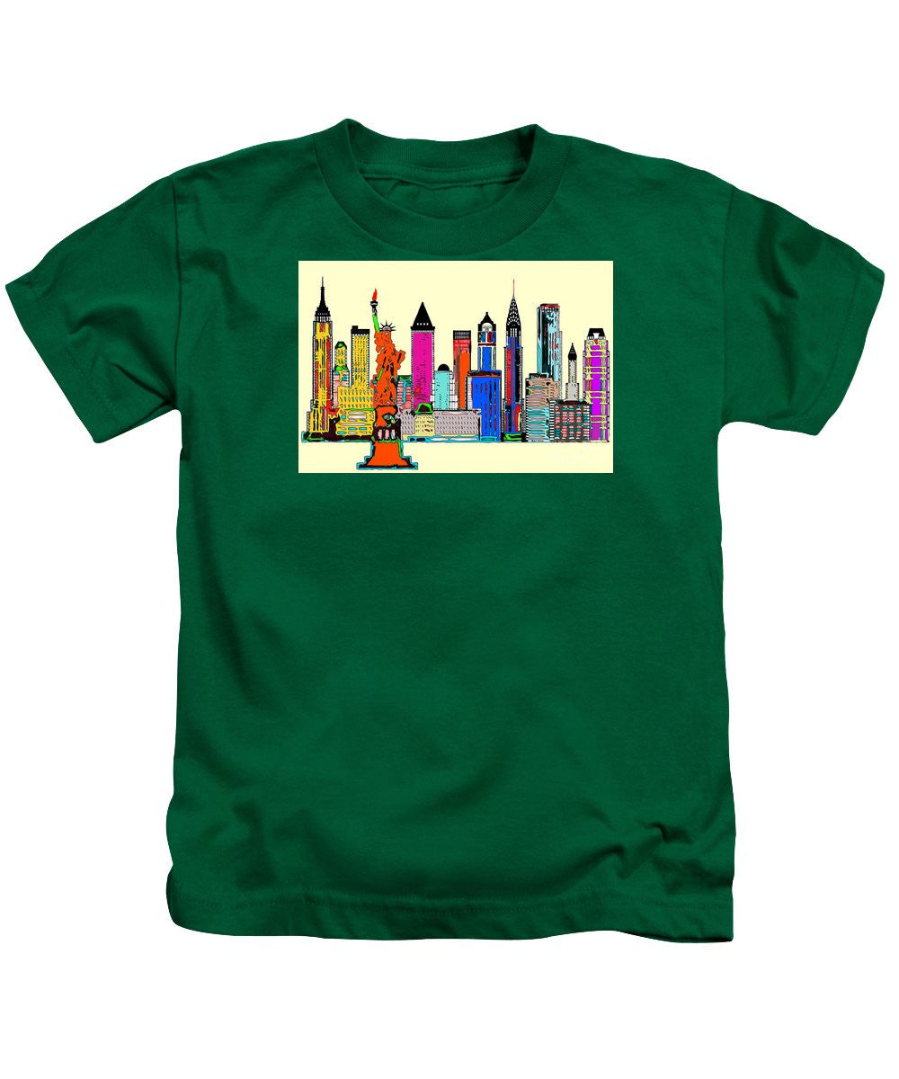 Kids T-Shirt - New York - The Big City