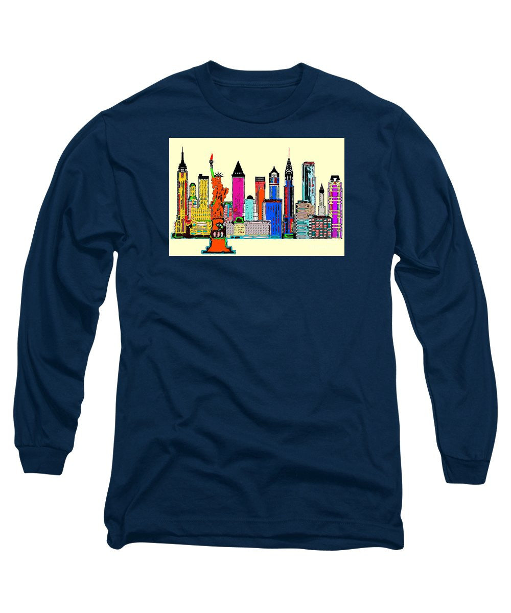 Long Sleeve T-Shirt - New York - The Big City