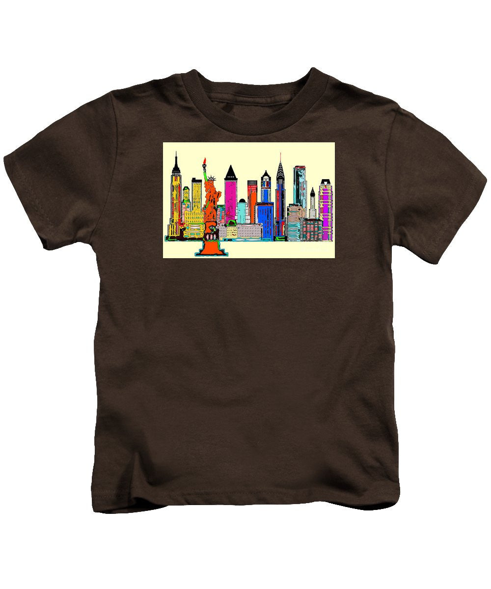 Kids T-Shirt - New York - The Big City