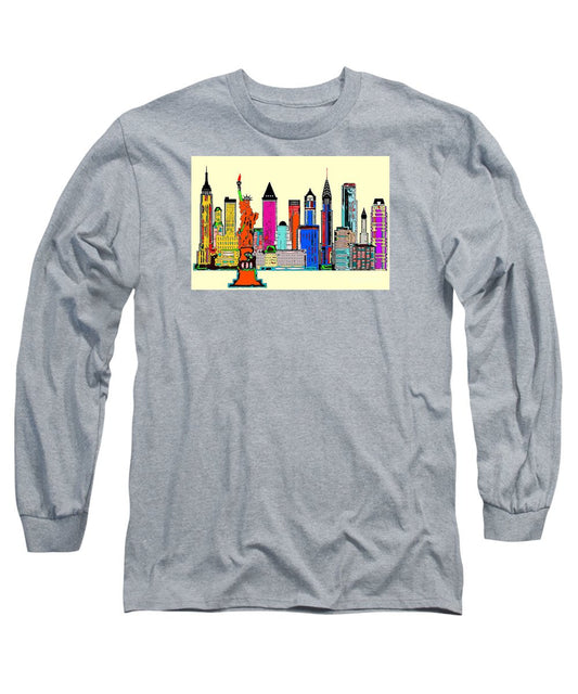 Long Sleeve T-Shirt - New York - The Big City