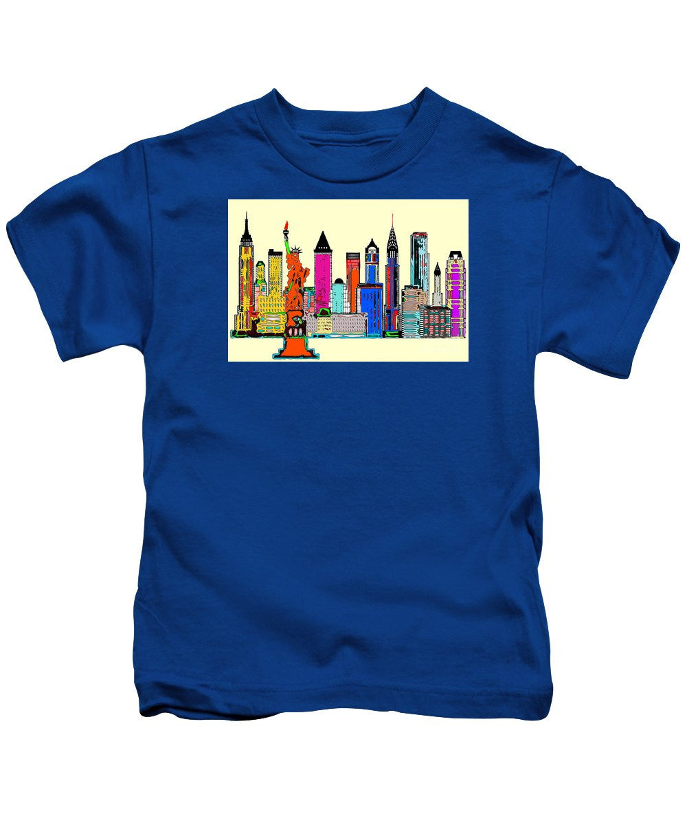 Kids T-Shirt - New York - The Big City