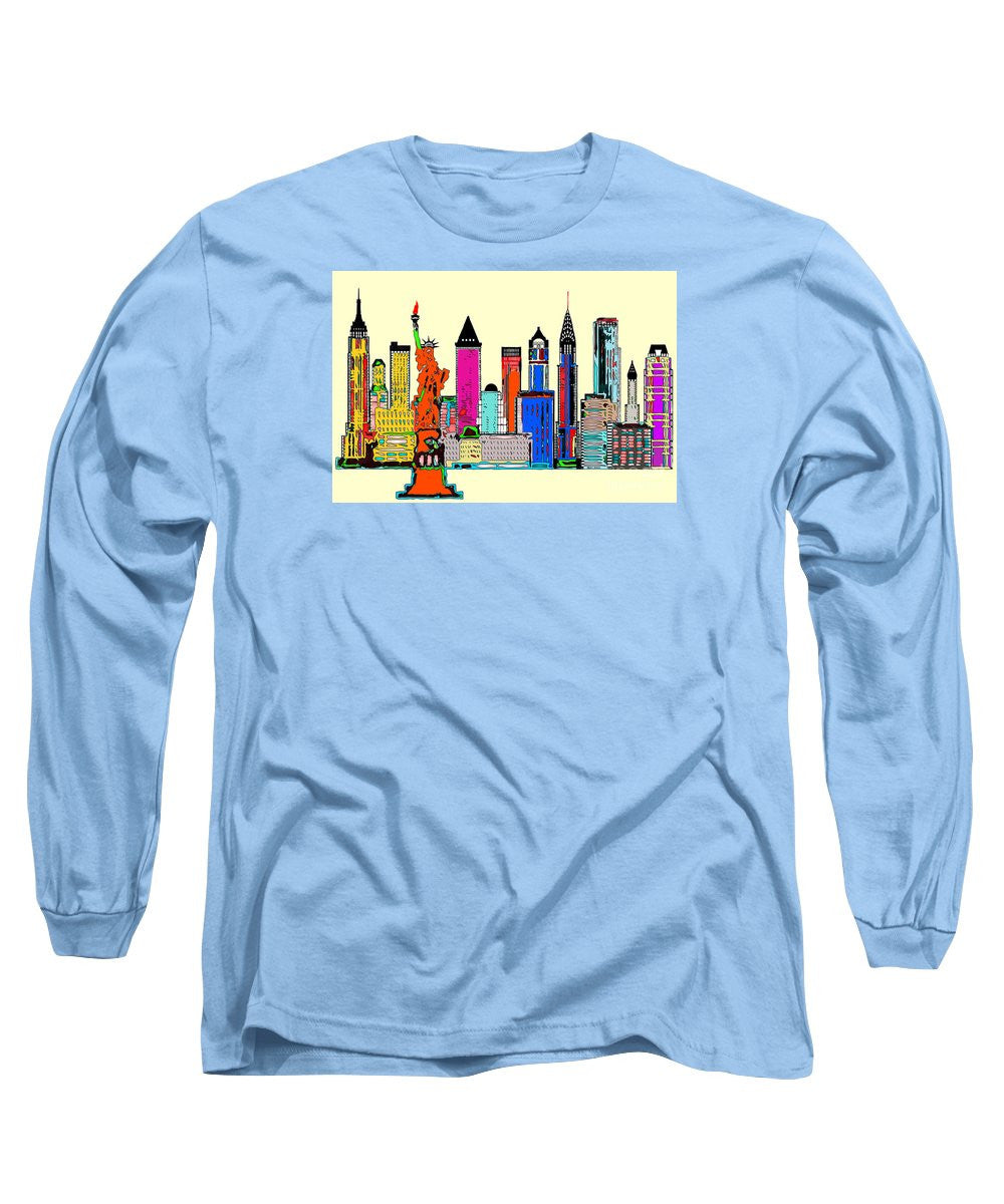 Long Sleeve T-Shirt - New York - The Big City