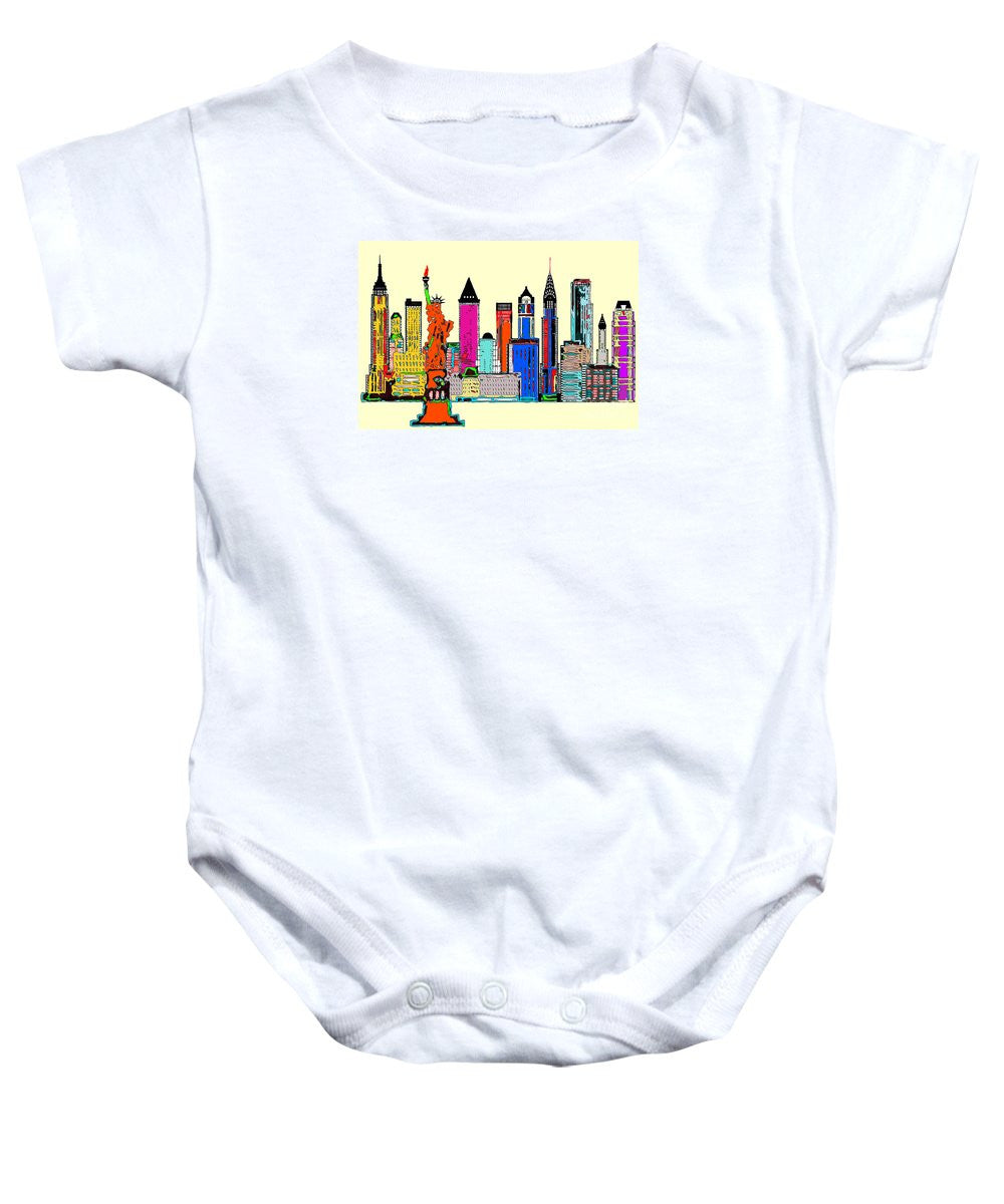 Baby Onesie - New York - The Big City