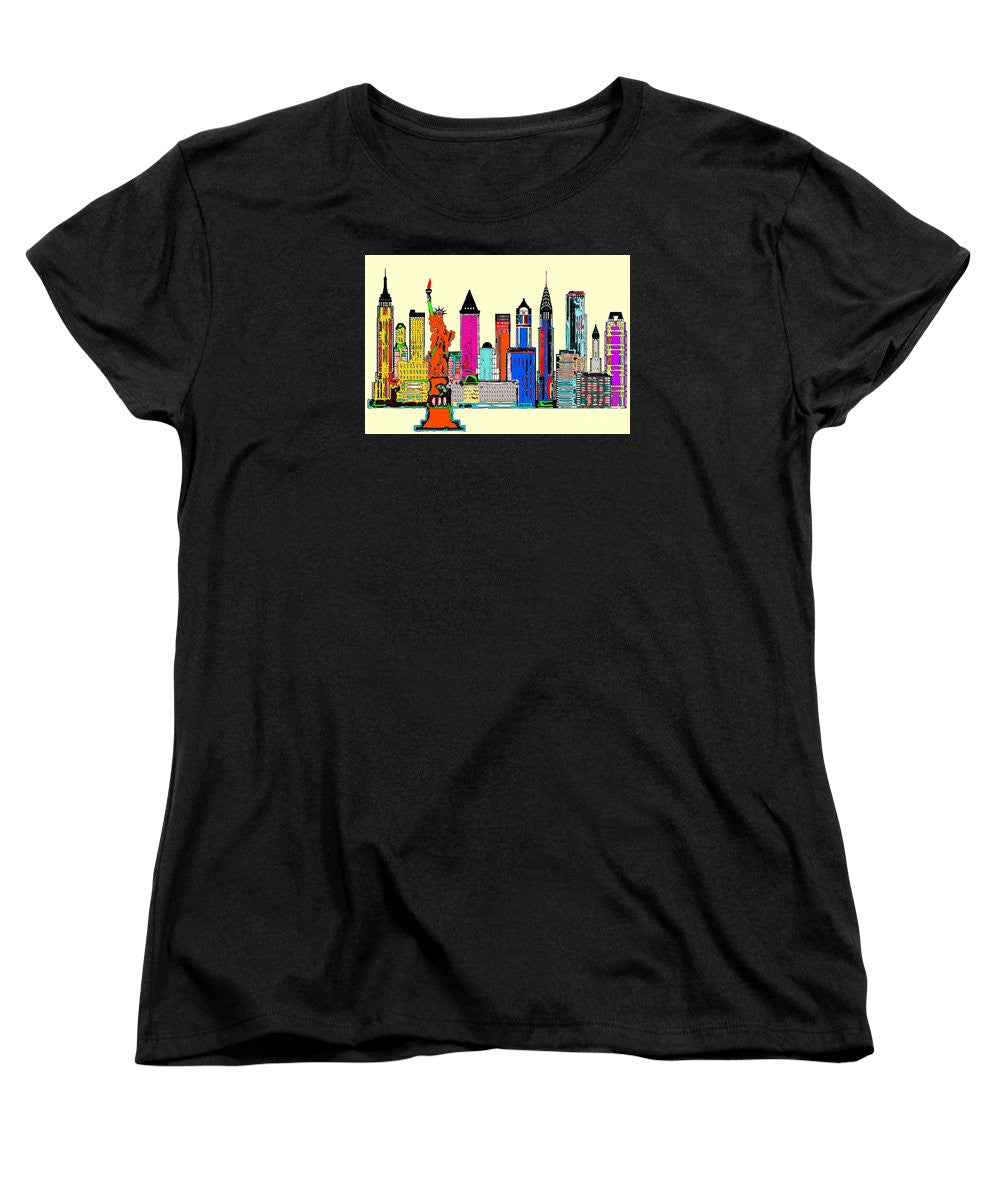 Women's T-Shirt (Standard Cut) - New York - The Big City