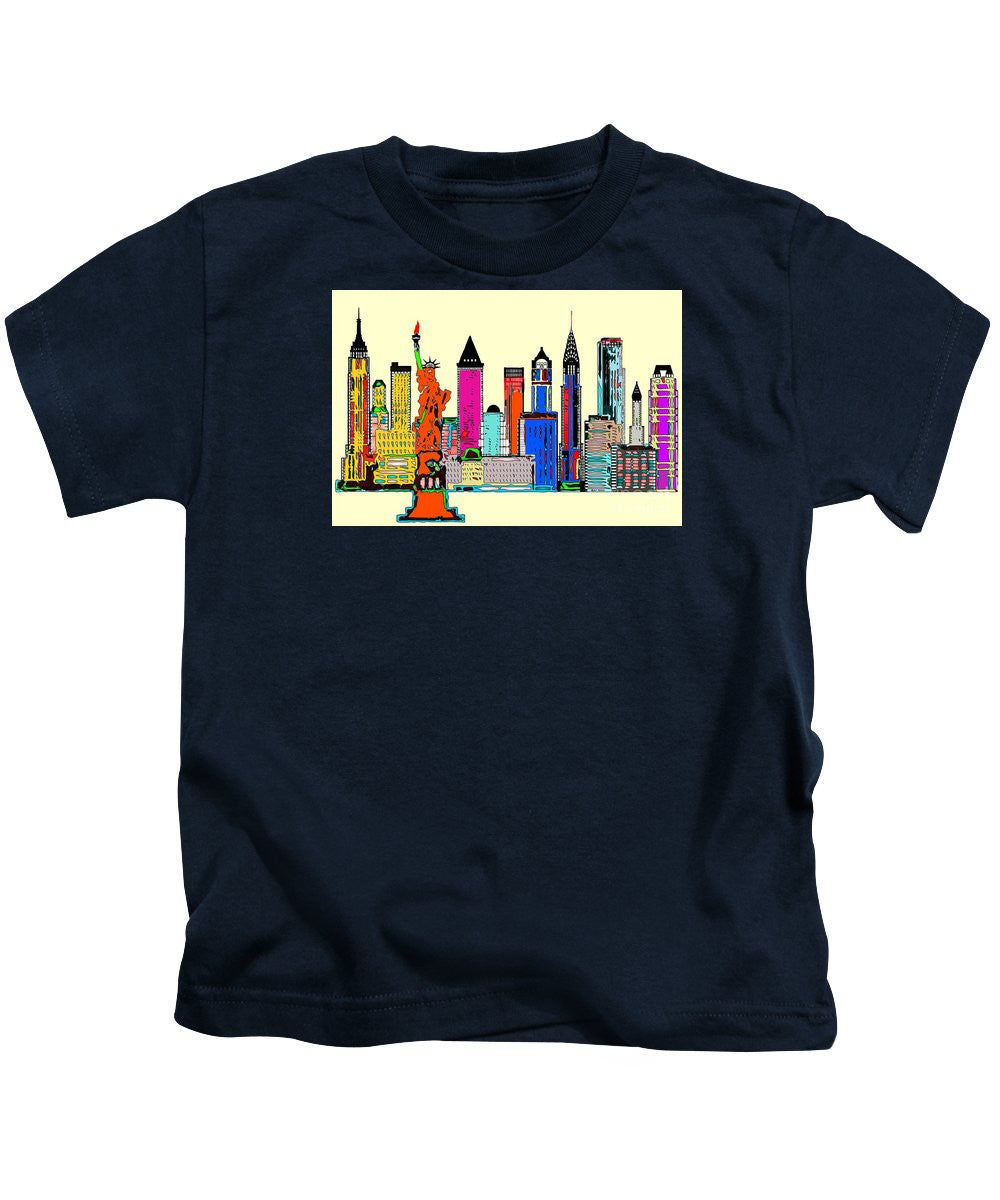 Kids T-Shirt - New York - The Big City