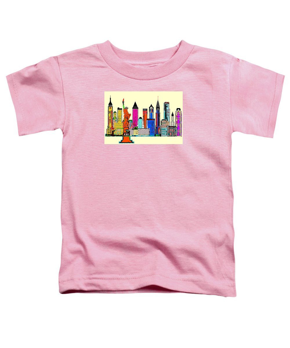 T-shirt pour tout-petits - New York - La grande ville