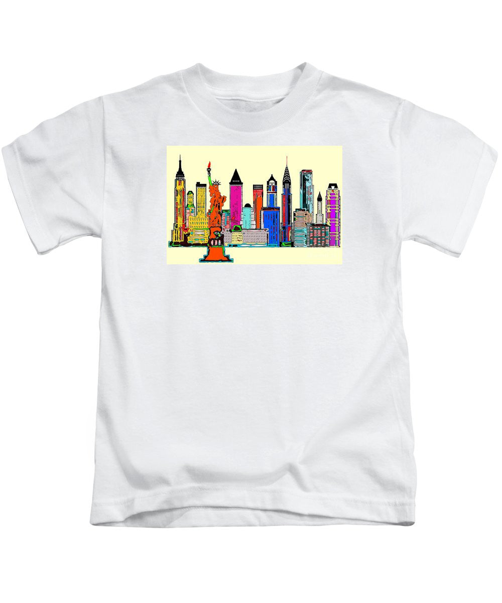 Kids T-Shirt - New York - The Big City