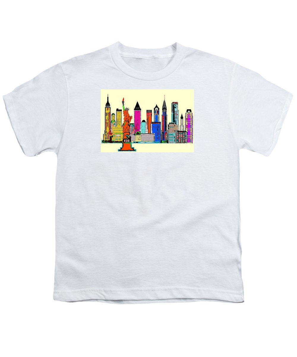 Youth T-Shirt - New York - The Big City