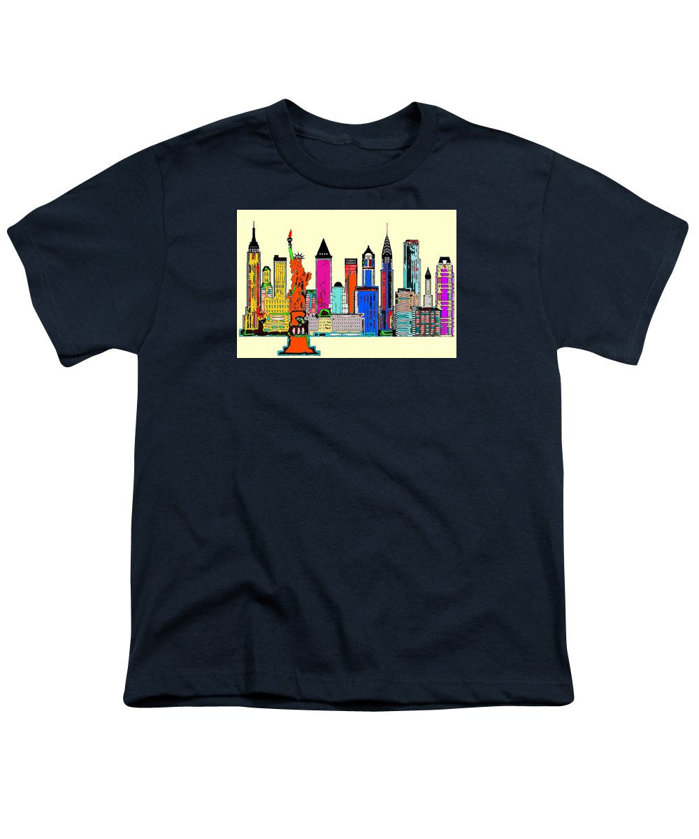 Youth T-Shirt - New York - The Big City