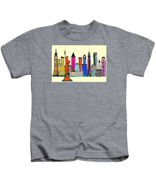 Kids T-Shirt - New York - The Big City