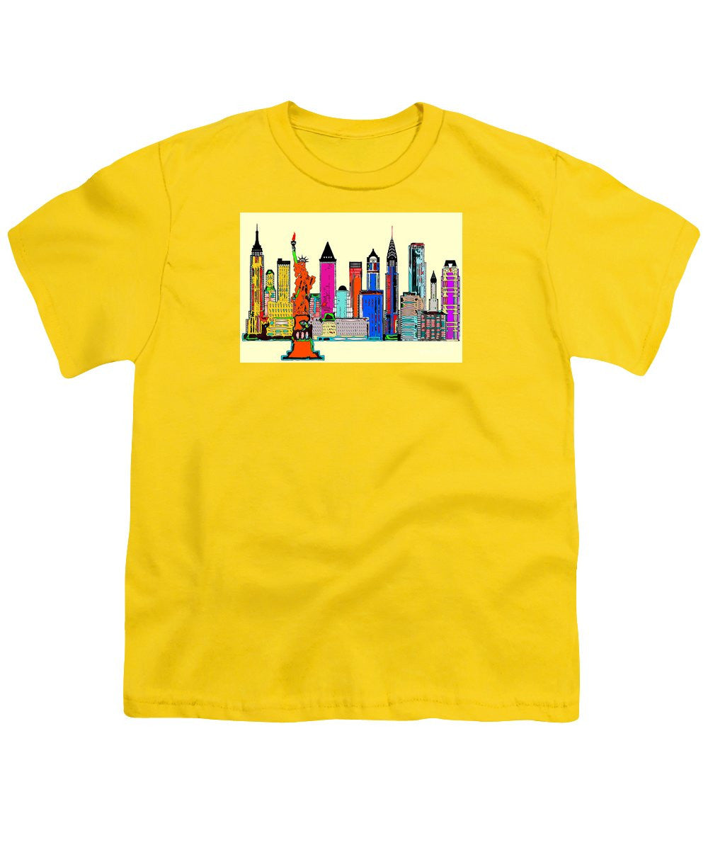 Youth T-Shirt - New York - The Big City