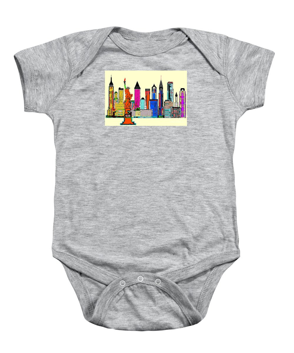 Baby Onesie - New York - The Big City