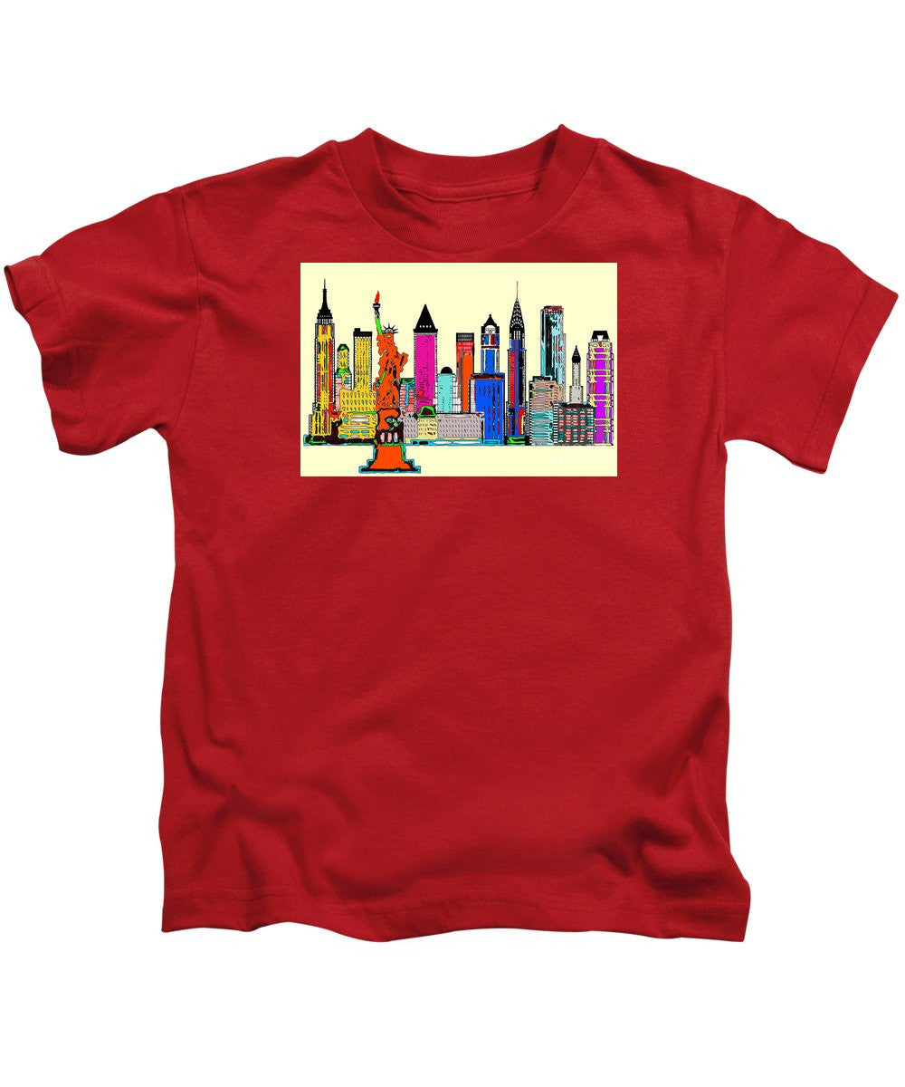 Kids T-Shirt - New York - The Big City