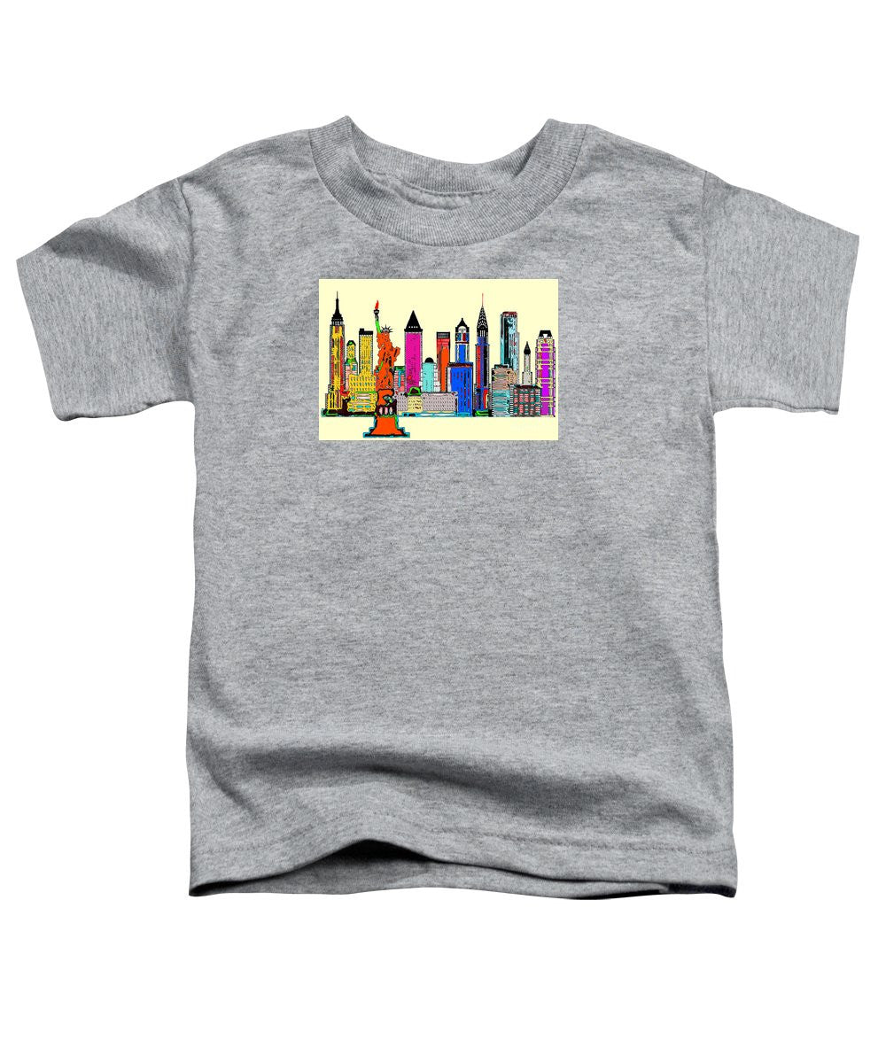 T-shirt pour tout-petits - New York - La grande ville