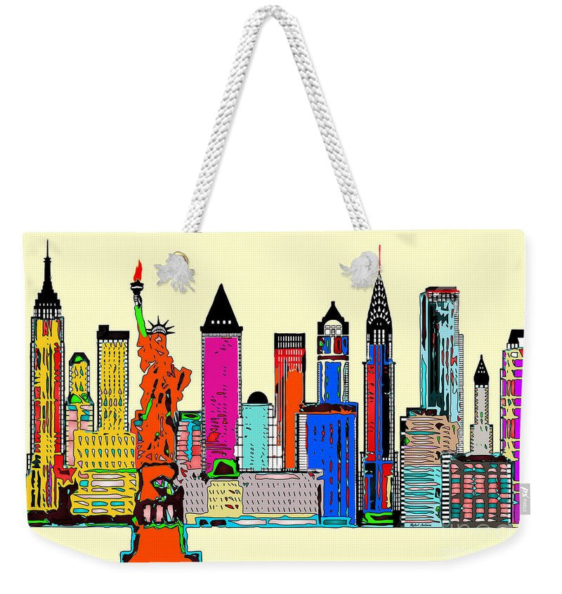 Weekender Tote Bag - New York - The Big City