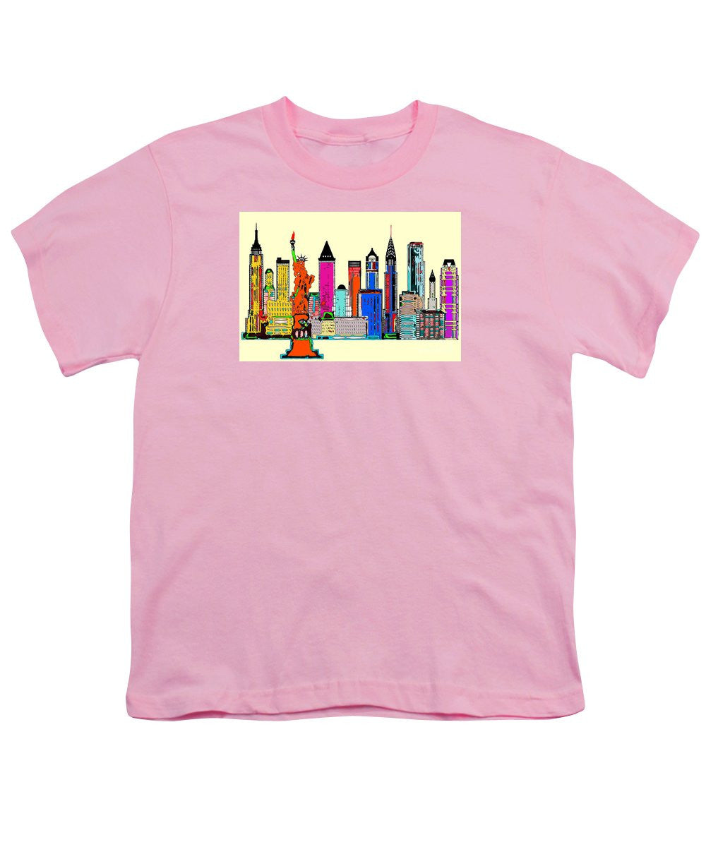 Youth T-Shirt - New York - The Big City