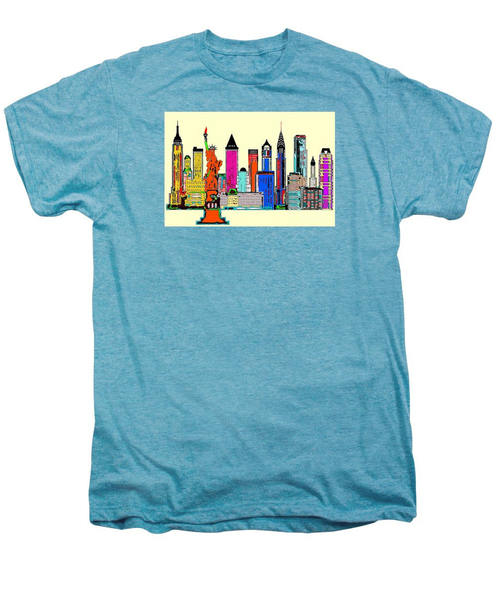 Men's Premium T-Shirt - New York - The Big City