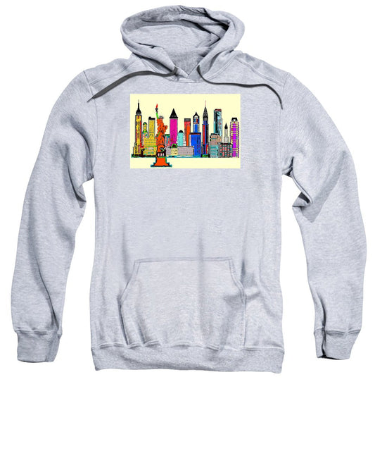 Sweatshirt - New York - The Big City