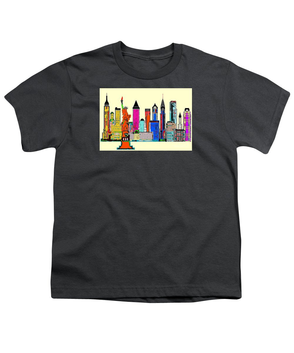 Youth T-Shirt - New York - The Big City