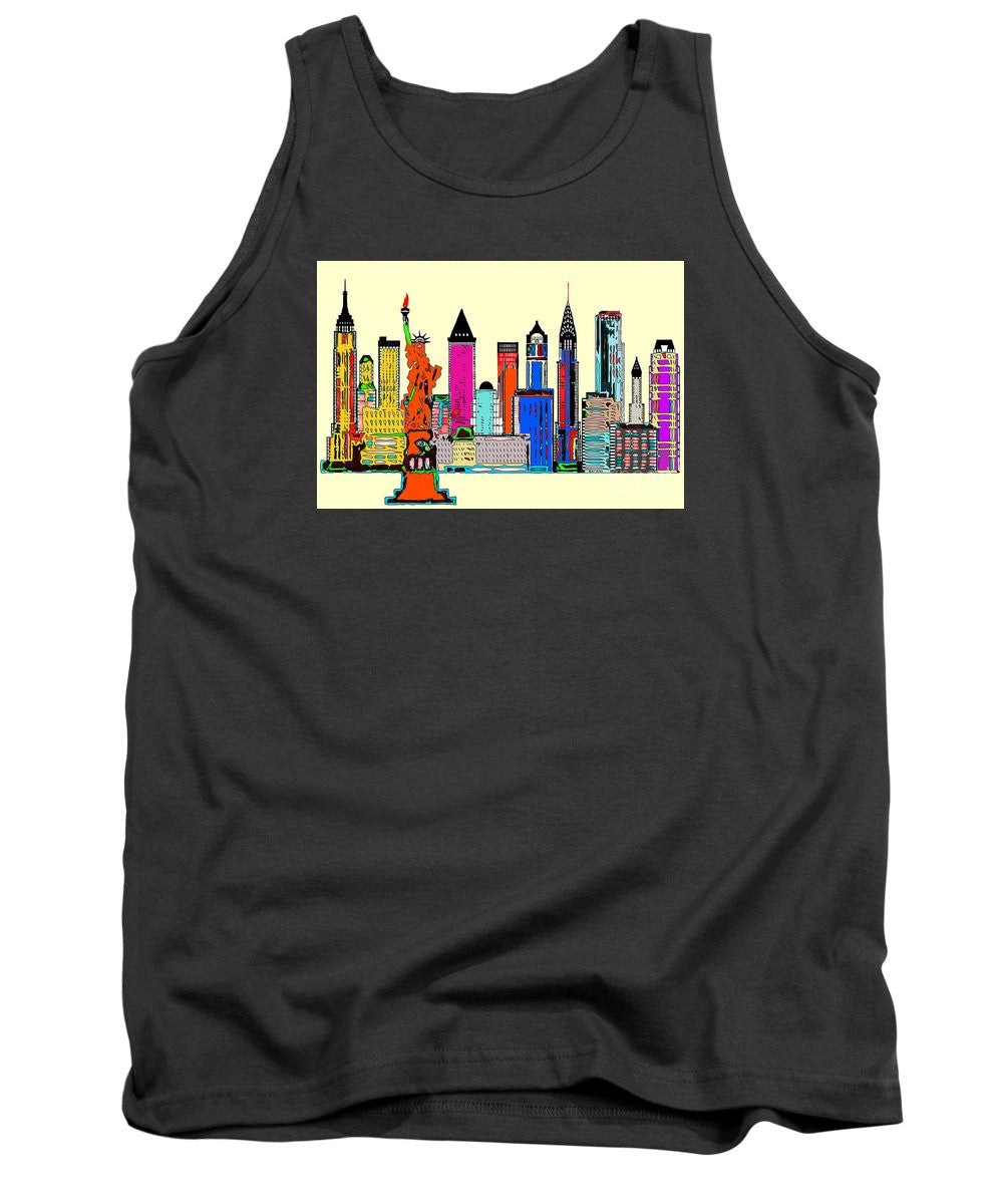 Tank Top - New York - The Big City