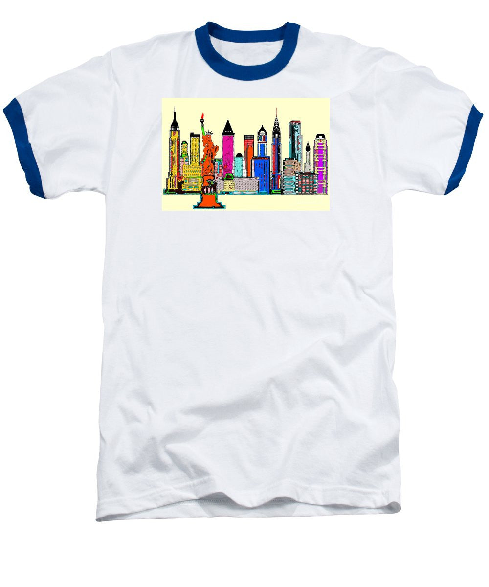 Baseball T-Shirt - New York - The Big City