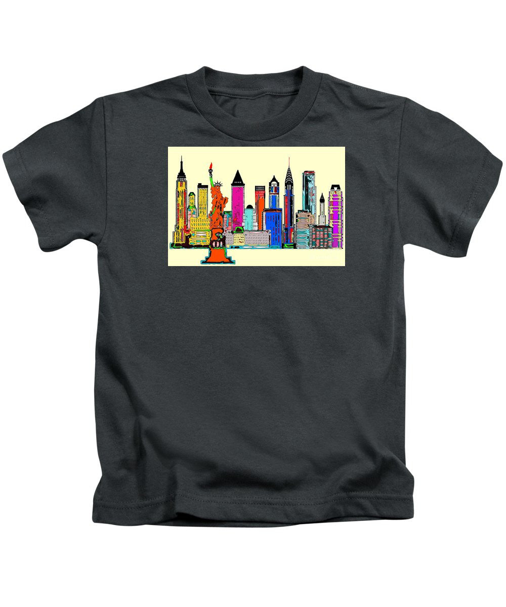 Kids T-Shirt - New York - The Big City