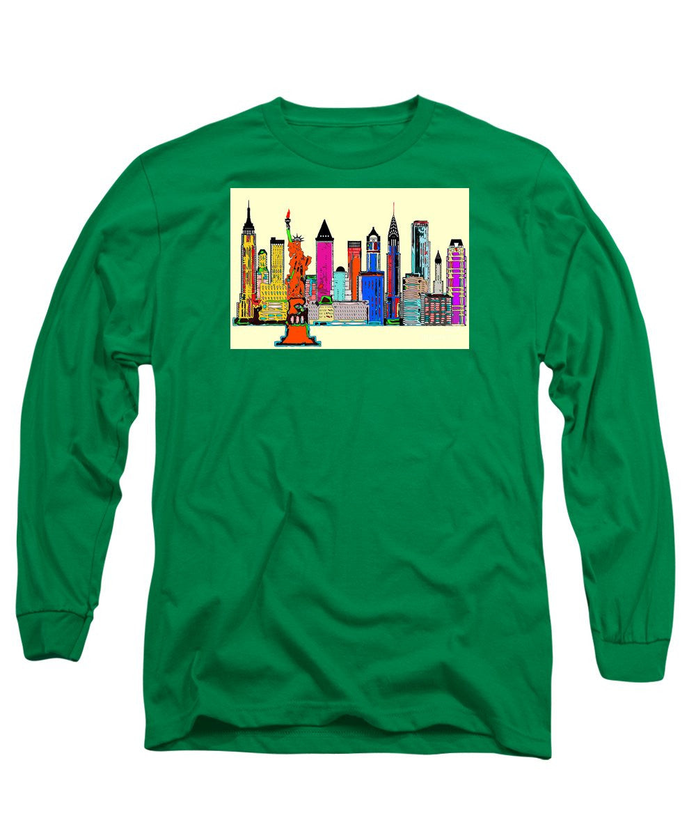 Long Sleeve T-Shirt - New York - The Big City