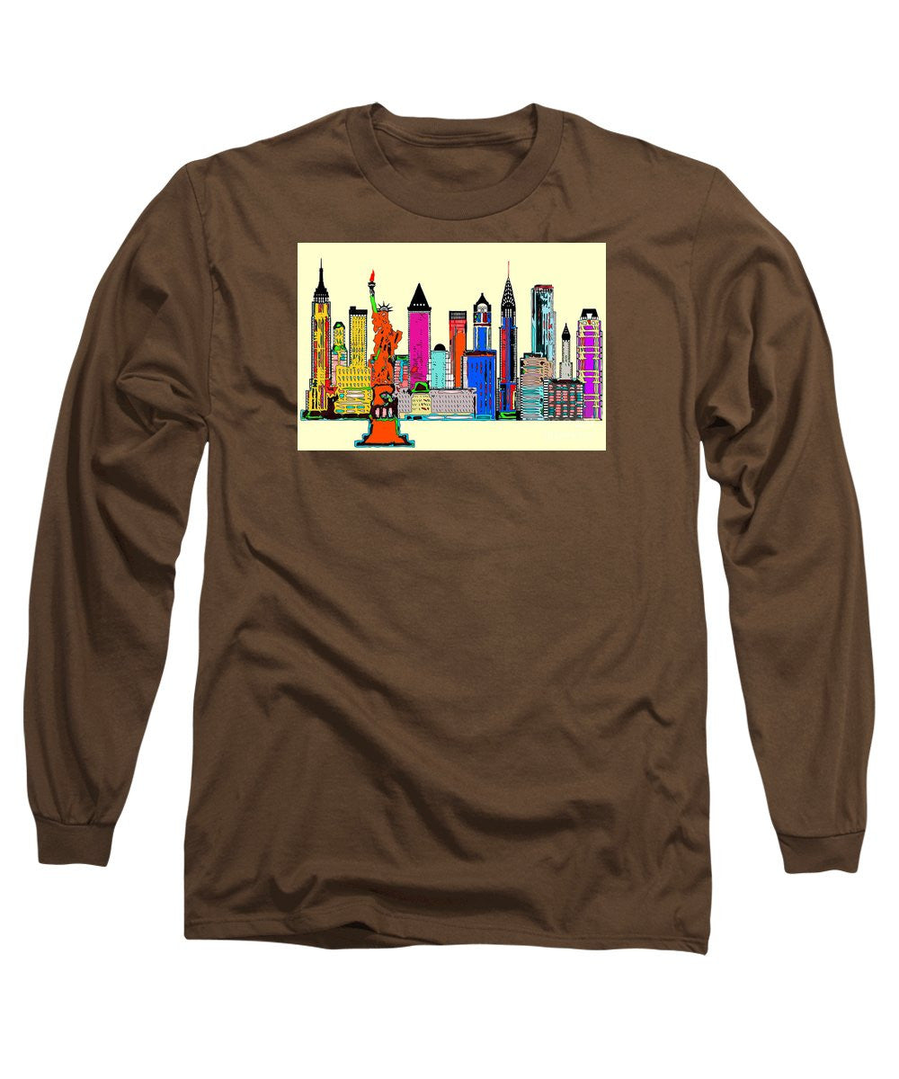 Long Sleeve T-Shirt - New York - The Big City