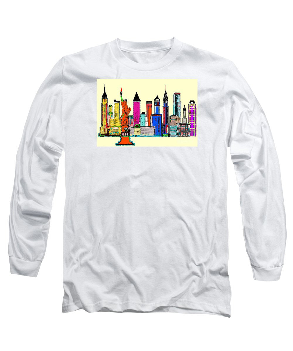 Long Sleeve T-Shirt - New York - The Big City