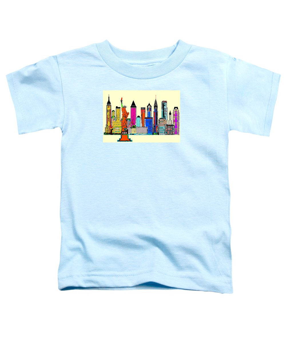 T-shirt pour tout-petits - New York - La grande ville