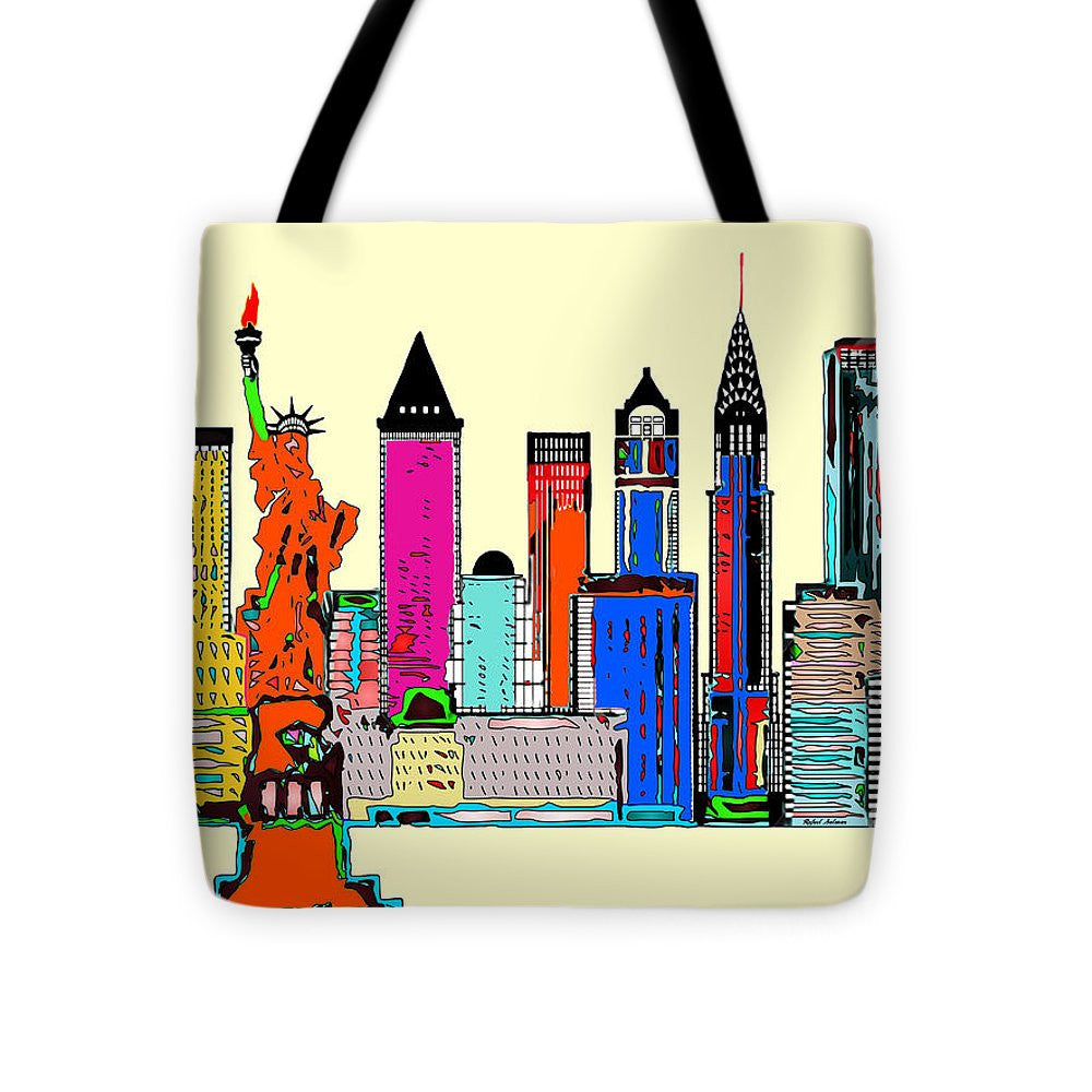 Tote Bag - New York - The Big City