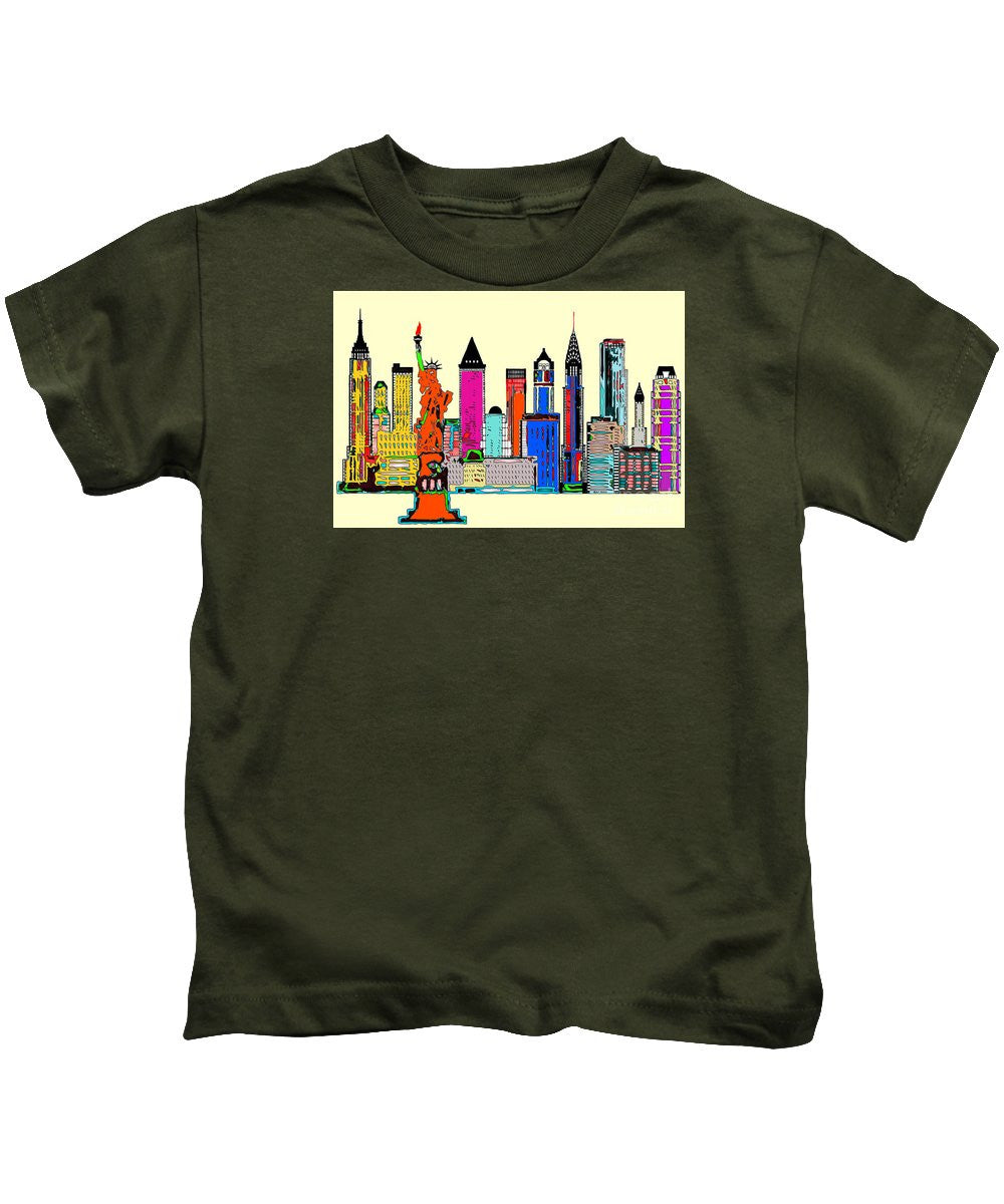 Kids T-Shirt - New York - The Big City