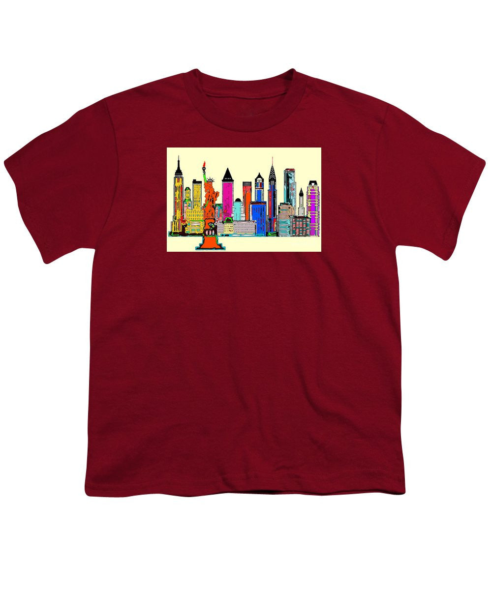 Youth T-Shirt - New York - The Big City