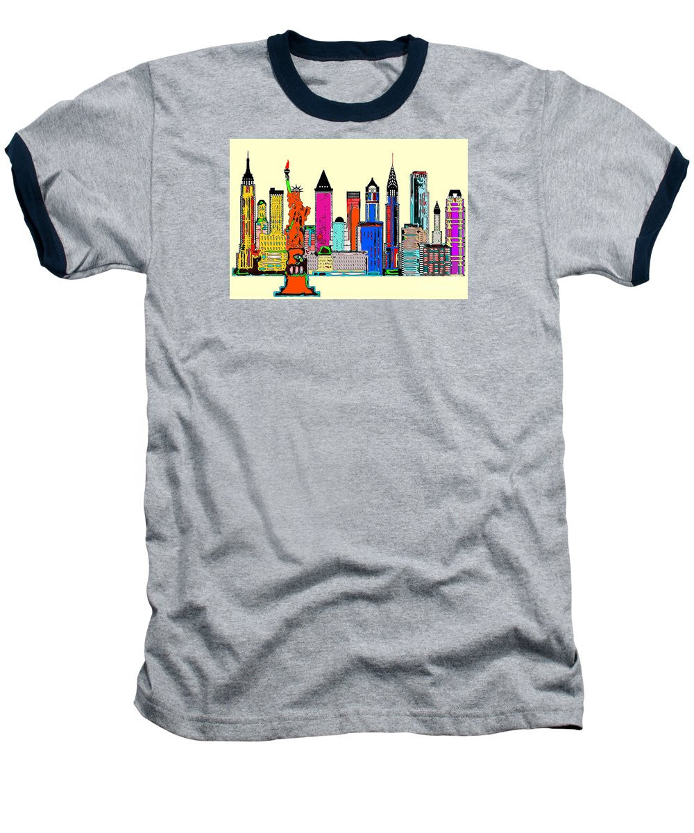 Baseball T-Shirt - New York - The Big City