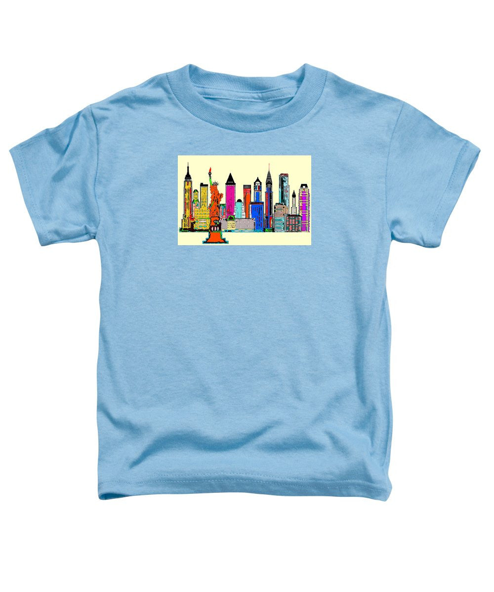 T-shirt pour tout-petits - New York - La grande ville