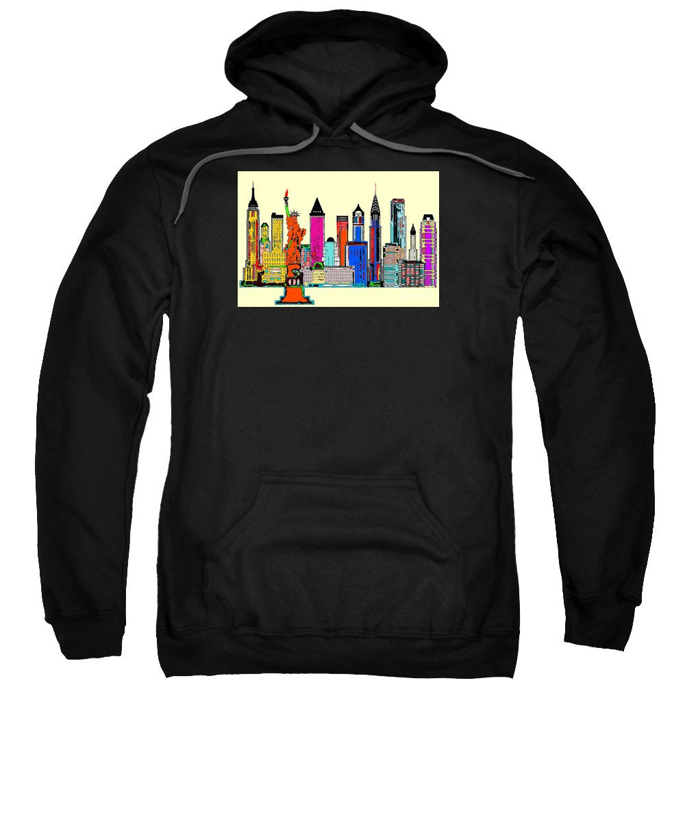 Sweatshirt - New York - The Big City